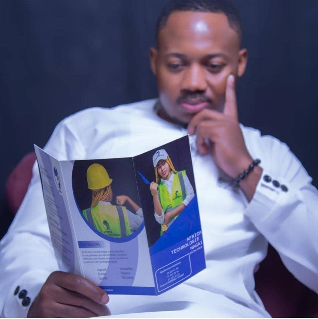 Yane Exaucé Gonock Mehi — Africa Technologie Nagaï